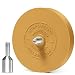 SANDPROX Decal Remover Wheel Eraser Wheel 1 Pack Vinyl Decal Remover with Adapter Eraser Wheel for Drill Removes Car Decal Sticker Remover Tool - Image 2
