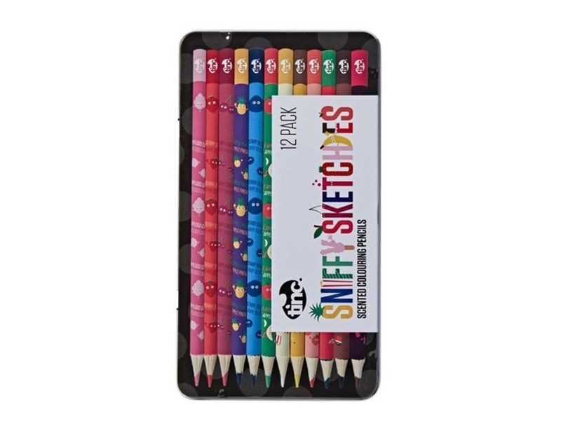 Tinc Scented Coloured Pencil Snsk12Mu