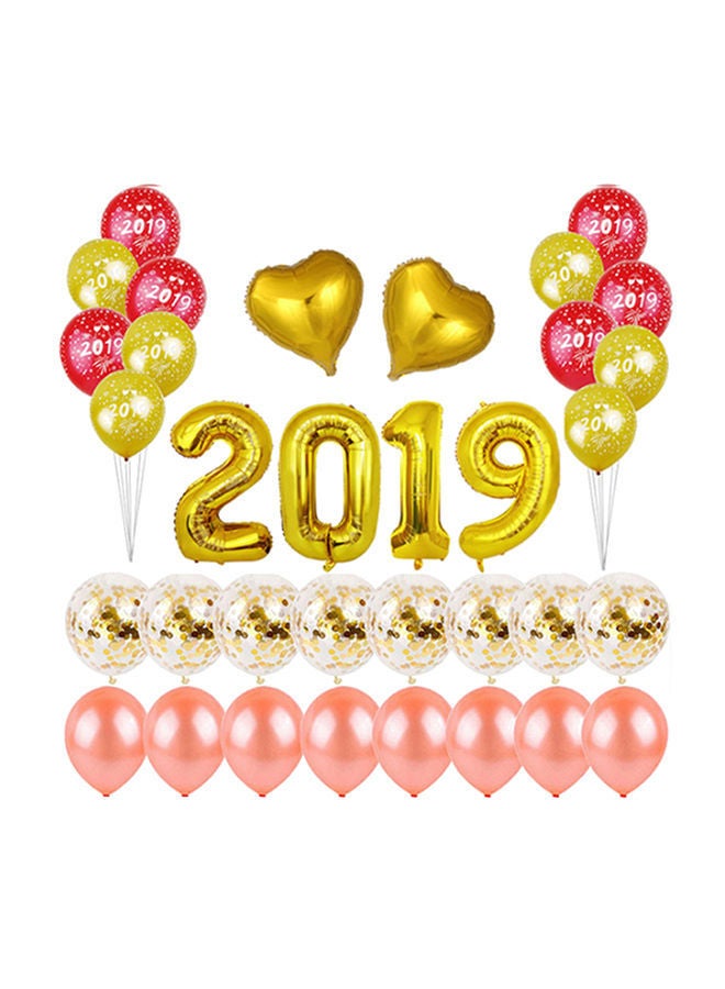 NIBEMINENT New Year Party Decoration Balloon Set - Image 1