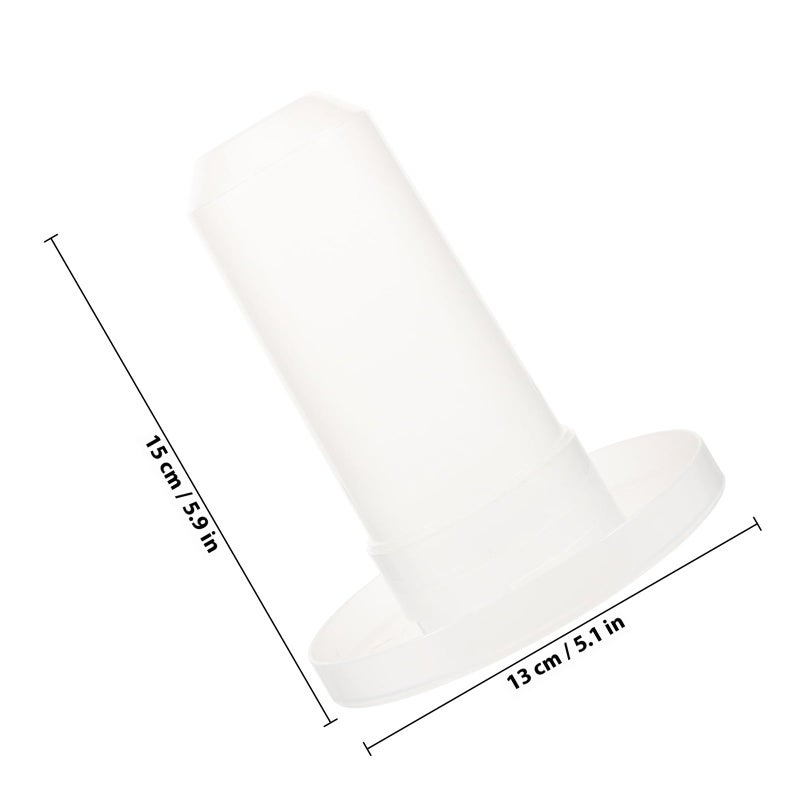 Automatic Plastic Bird Feeder And Water Holder With Tray For Parrots Cockatiels Parakeets - Image 3