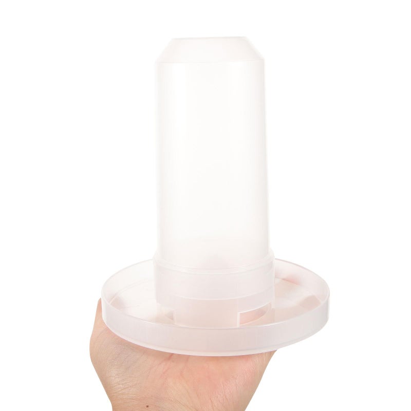 Automatic Plastic Bird Feeder And Water Holder With Tray For Parrots Cockatiels Parakeets - Image 5