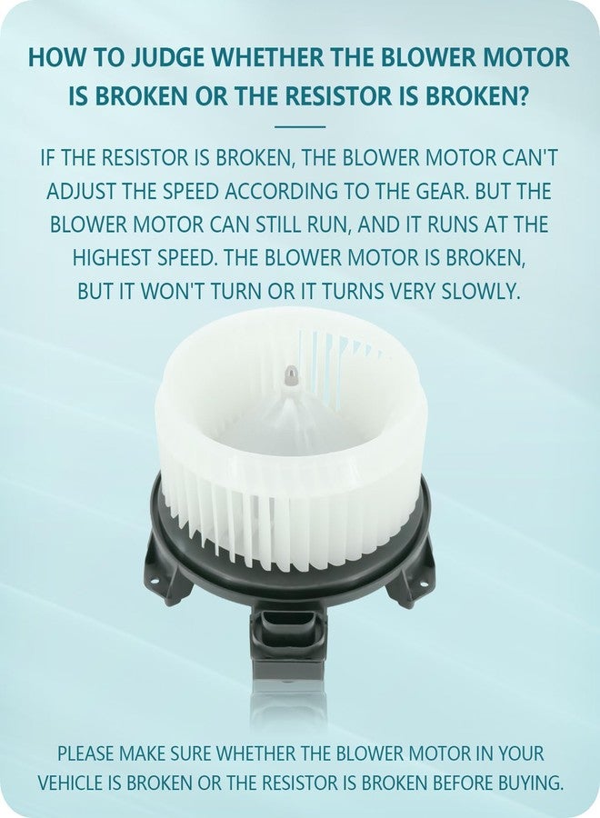 Marsflex محرك مروحة التبريد الأمامي Marsflex 700203 لسيارات دودج رام 1500 و2500 و3500 موديلات 2007-2018، وهوندا CRV وأكورد وبايلوت وأوديسي موديلات 2007-2017، وجيب باتريوت ورانجلر موديلات 2008-2016 - Image 4