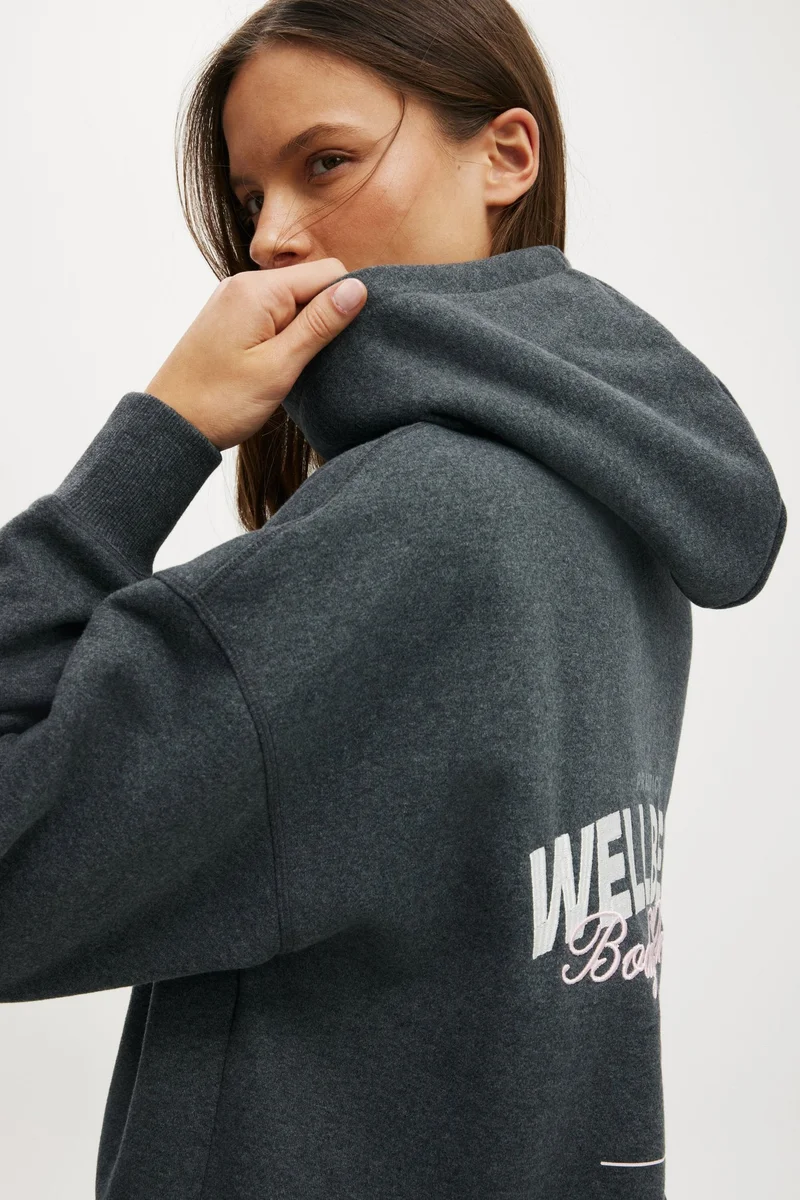 Body Plush Premium Graphic Hoodie