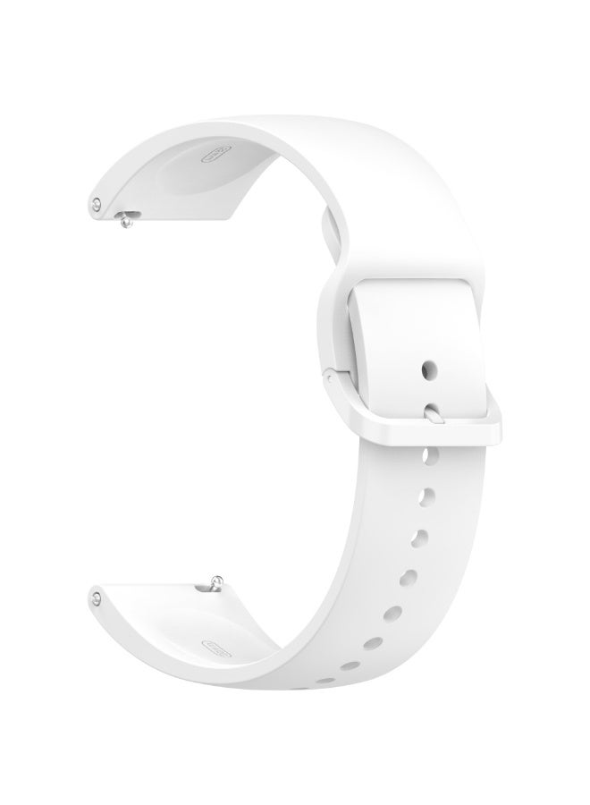 22mm Silicone Strap for Xiaomi Redmi Watch 5 Active / 5 Lite Rubber Soft Sport Adjustable Band Belt Bracelet Accessories Band - Image 3