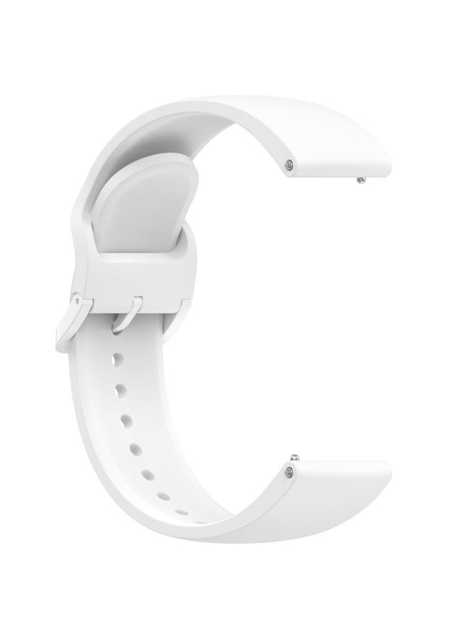 22mm Silicone Strap for Xiaomi Redmi Watch 5 Active / 5 Lite Rubber Soft Sport Adjustable Band Belt Bracelet Accessories Band - Image 4
