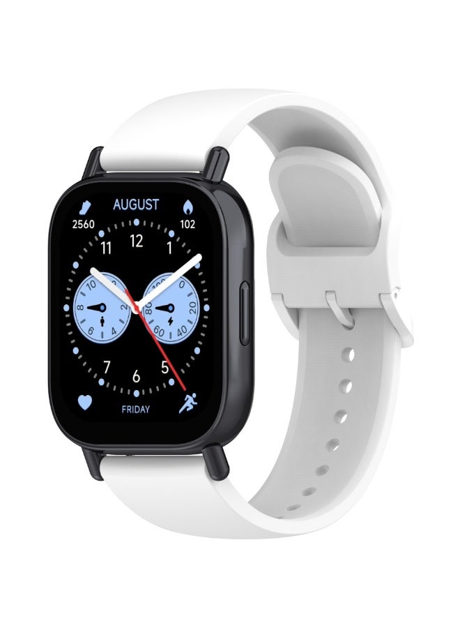 22mm Silicone Strap for Xiaomi Redmi Watch 5 Active / 5 Lite Rubber Soft Sport Adjustable Band Belt Bracelet Accessories Band - Image 1