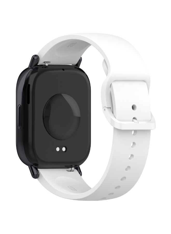 22mm Silicone Strap for Xiaomi Redmi Watch 5 Active / 5 Lite Rubber Soft Sport Adjustable Band Belt Bracelet Accessories Band - Image 2