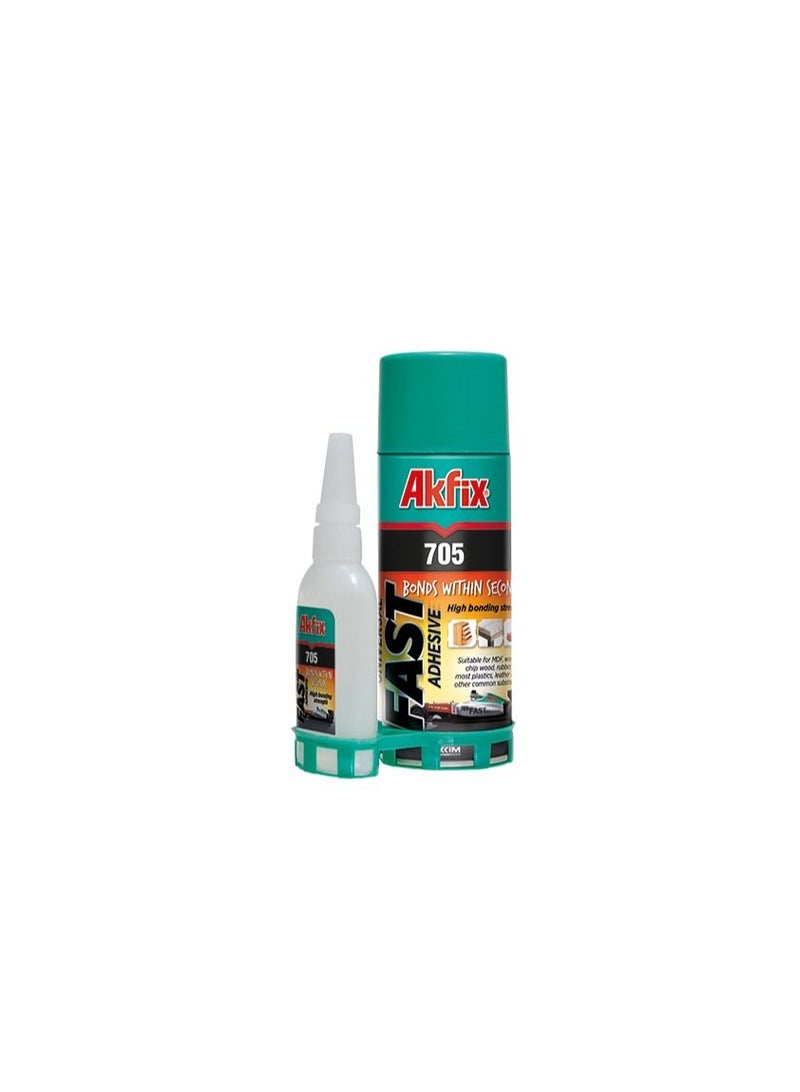 Akfix 705 Universal Fast Adhesive 400ml - Image 3