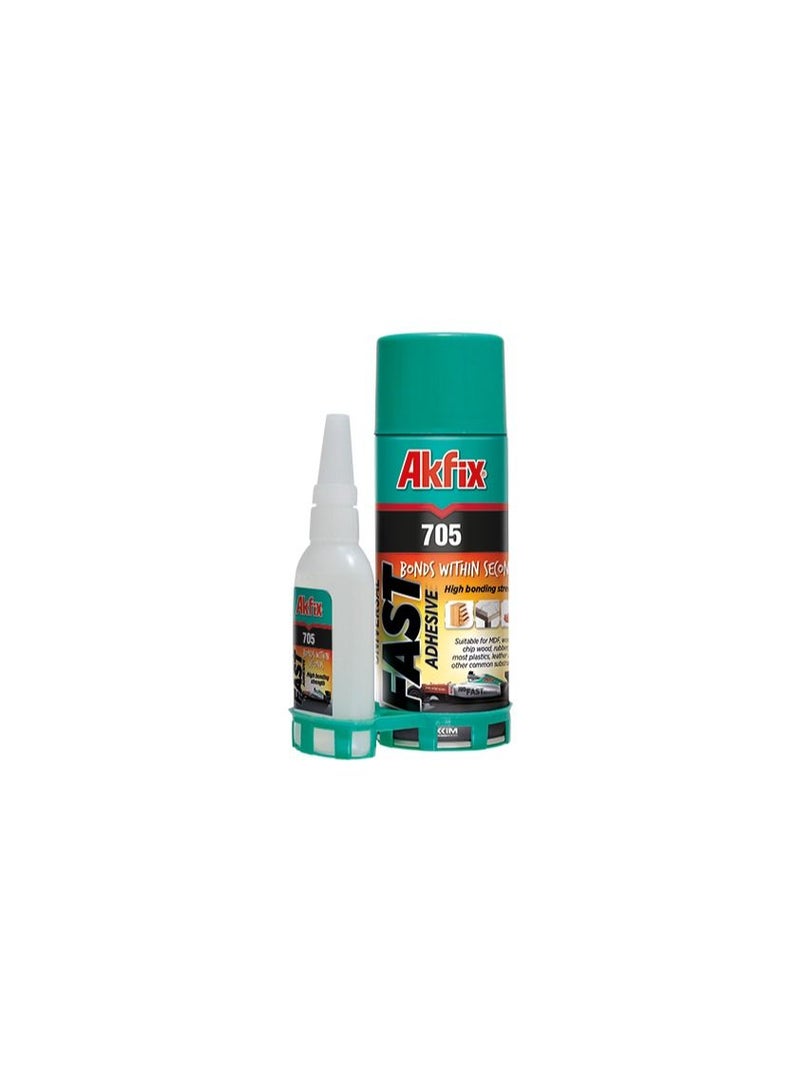 Akfix 705 Universal Fast Adhesive 400ml - Image 1