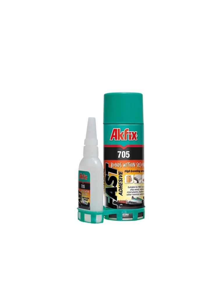 Akfix 705 Universal Fast Adhesive 400ml - Image 2