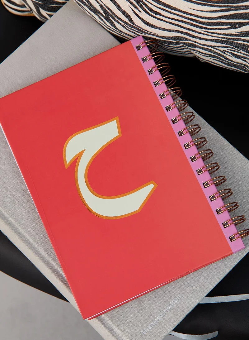 AURORA A5 Reversible English & Arabic Monogram Notebook - H