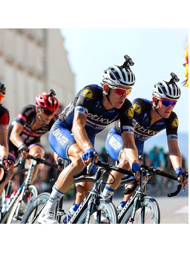 Bicycle Motorbike Helmet Camera, HD 1080P Sports Action Camera, Motorcycle Helmet Camera Waterproof Bike Video Camera, for Outdoor Wilderness (TF32G) - Image 2