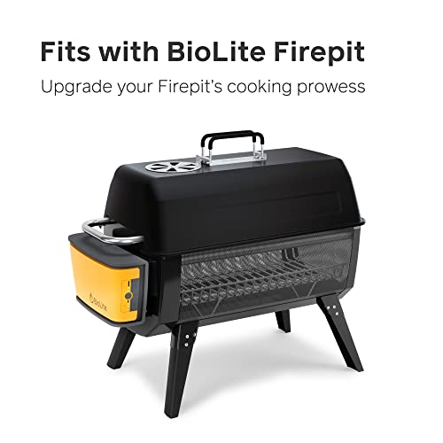 BioLite, Enamel Coated Grill Cover Lid for FirePit, Works with Charcoal and Firewood Cooking - Image 3