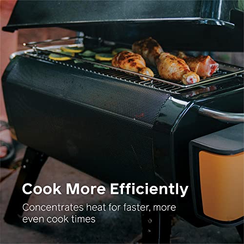 BioLite, Enamel Coated Grill Cover Lid for FirePit, Works with Charcoal and Firewood Cooking - Image 5