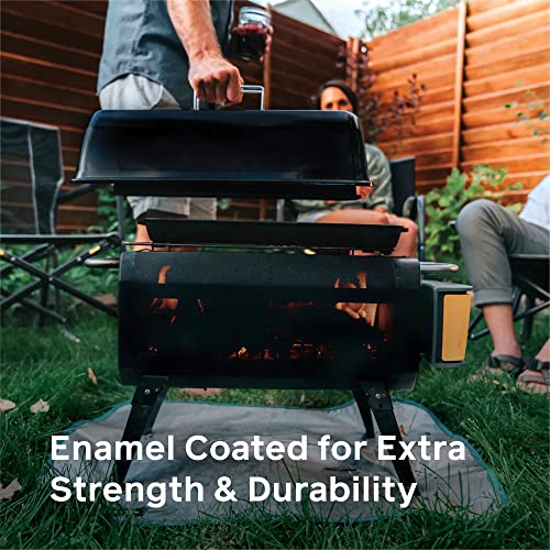 BioLite, Enamel Coated Grill Cover Lid for FirePit, Works with Charcoal and Firewood Cooking - Image 4
