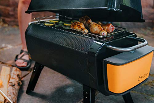 BioLite, Enamel Coated Grill Cover Lid for FirePit, Works with Charcoal and Firewood Cooking - Image 2