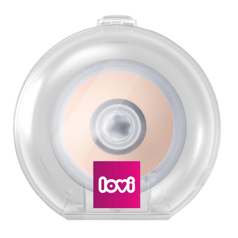 LOVI Dynamic teat Mammafeel 9m+ FAST 1 pc with sterilization case - Image 3