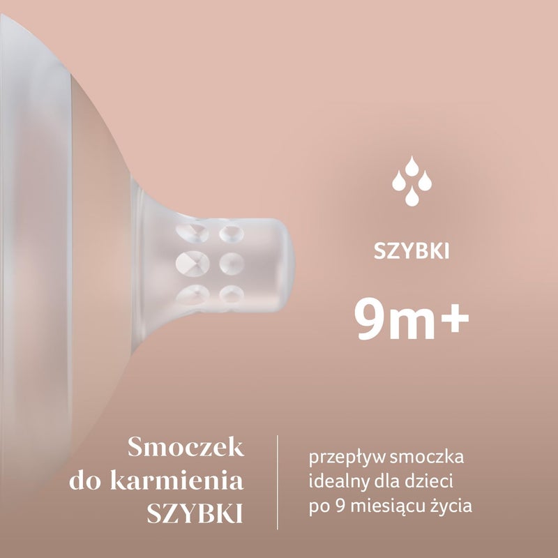 LOVI Dynamic teat Mammafeel 9m+ FAST 1 pc with sterilization case - Image 5