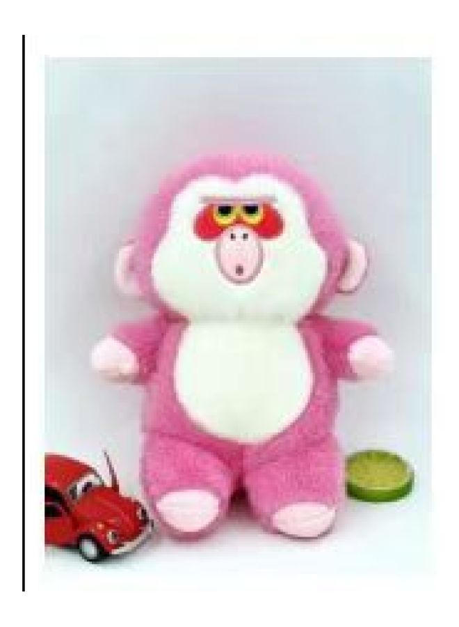 Wedding Toss Doll Doll Eight-inch Grasping Machine Activity Small Wedding Gift Doll Plush Toy Holder Doll Machine-Color:Monkey 23cm-Height:24-30cm Color Random - Image 1