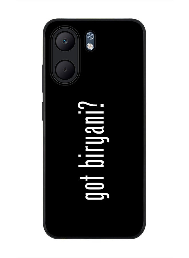 For Oppo A5x 5G / A5x 4G Case,Slim fit Camera Protection, Shockproof Thin Phone cover  - Got Biryani?