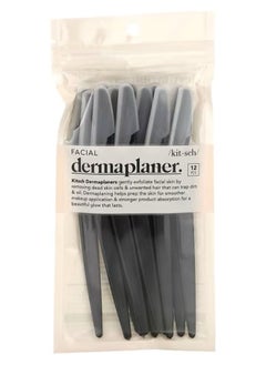 Kitsch Ketch, Pro, Derma Planer Blades, 12 Blades  - Image 1