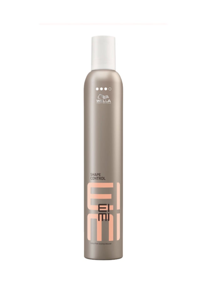 Wella Professionals - Eimi Shape Control Volumizing Hair Mousse 500Ml - Image 1