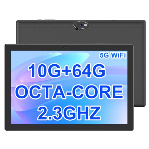 PEICHENG 101Inch MTK8768 Octacore 23GHZ Tablet RAM 10GB46Expand64GB ROM IPS8001280 Screen6000mAh Battery Black Single Tablet
