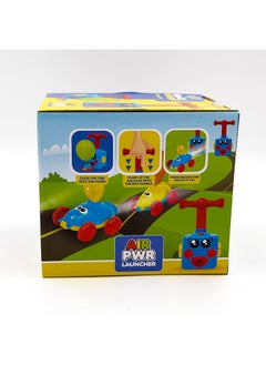 RMS Whizzy Wheels – Balloon Car Pump Set With 2 Cars And 10 Balloons – Air-powered Launcher  - Image 3