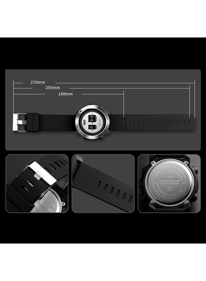 NIBEMINENT Men's PU Leather Band Drum Wrist Watch - Image 3