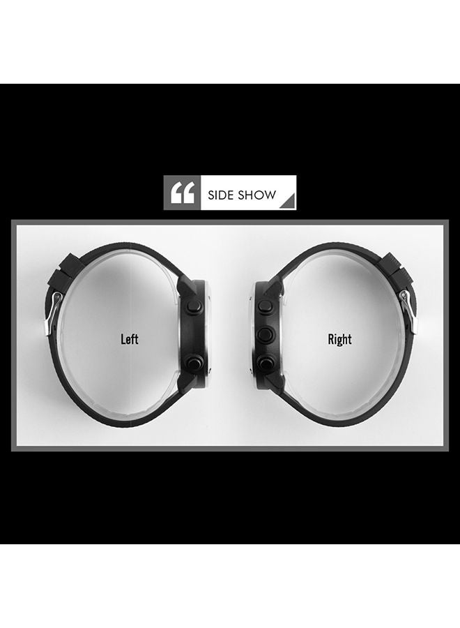 NIBEMINENT Men's PU Leather Band Drum Wrist Watch - Image 4