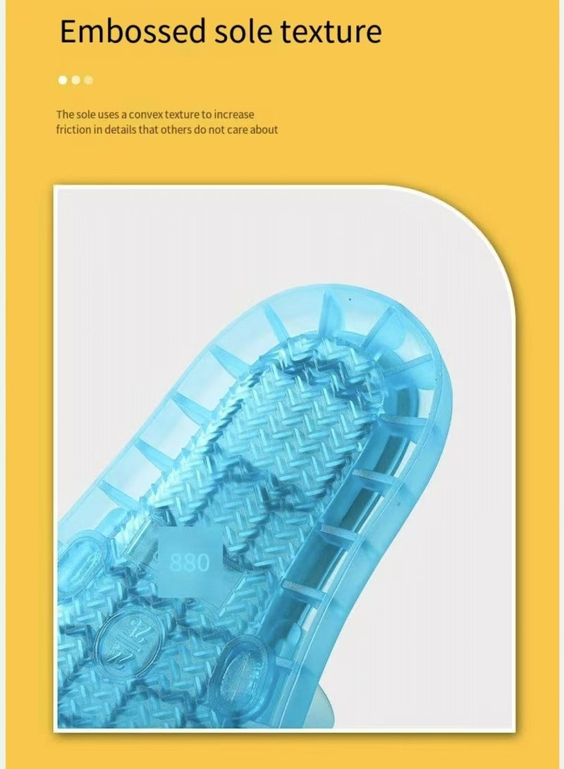 Children's slippers with soft sole, anti slip and luminous sandals, boys' and girls' garden shoes  - Image 3