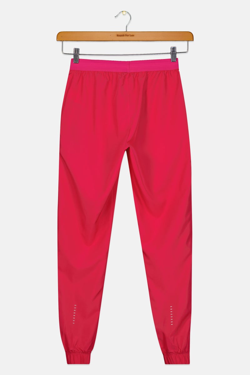 Nike Women Standard Fit Training Track Pants, Pink - Image 2