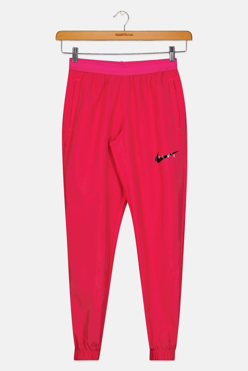 Nike Women Standard Fit Training Track Pants, Pink - Image 3