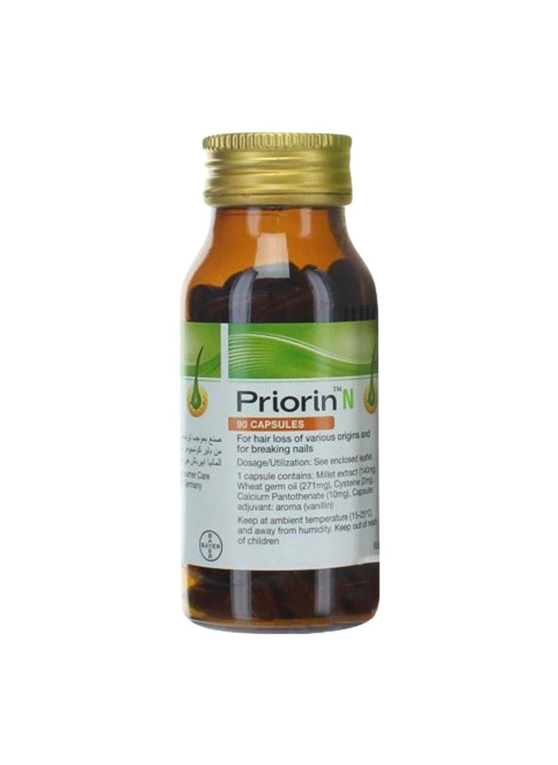 Priorin كبسولات ن لعلاج تساقط الشعر 90 كبسولة 