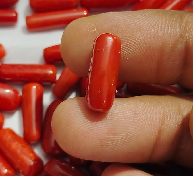 LMDPRAJAPATIS 4.25 راتي إلى 15.25 راتي حجر كريم إيطالي أصلي معتمد جودة AAA مع شهادة مختبر - Image 2