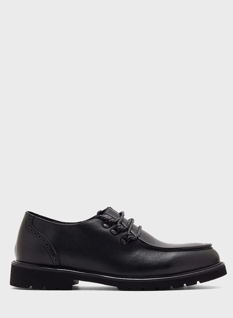 Robert Wood Chunky Casual Lace Ups