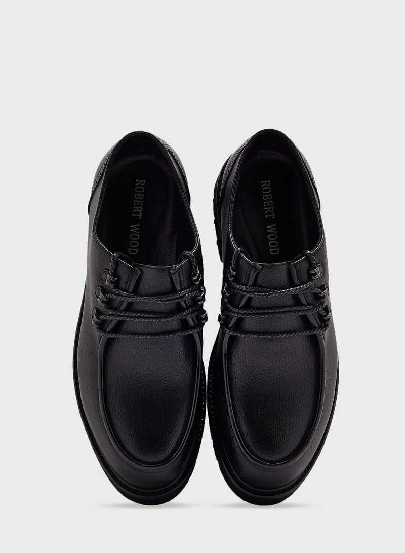 Robert Wood Chunky Casual Lace Ups