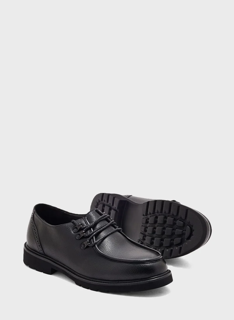 Robert Wood Chunky Casual Lace Ups