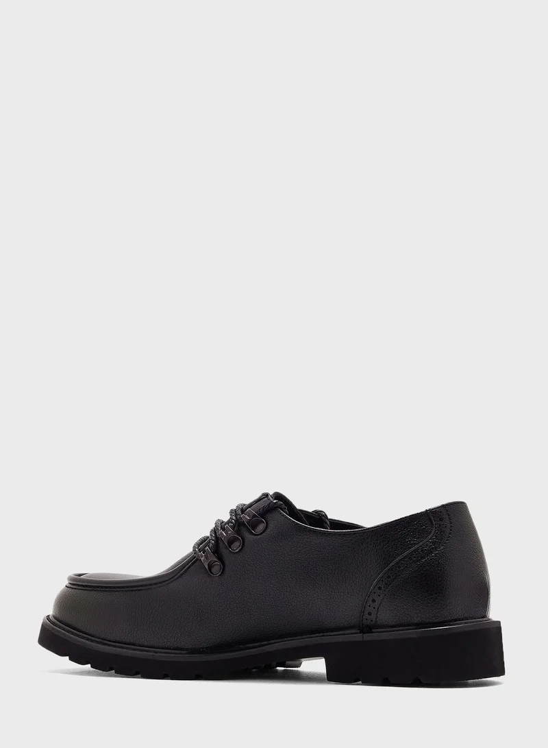 Robert Wood Chunky Casual Lace Ups