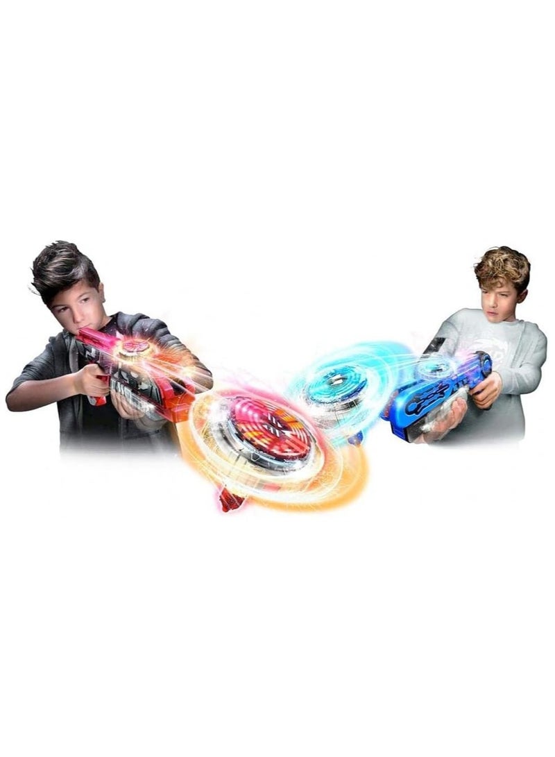 Spinner MAD Battle Pack by | 2 Blasters & 2 LED Spinning Tops | For Ages 5+  - Image 2