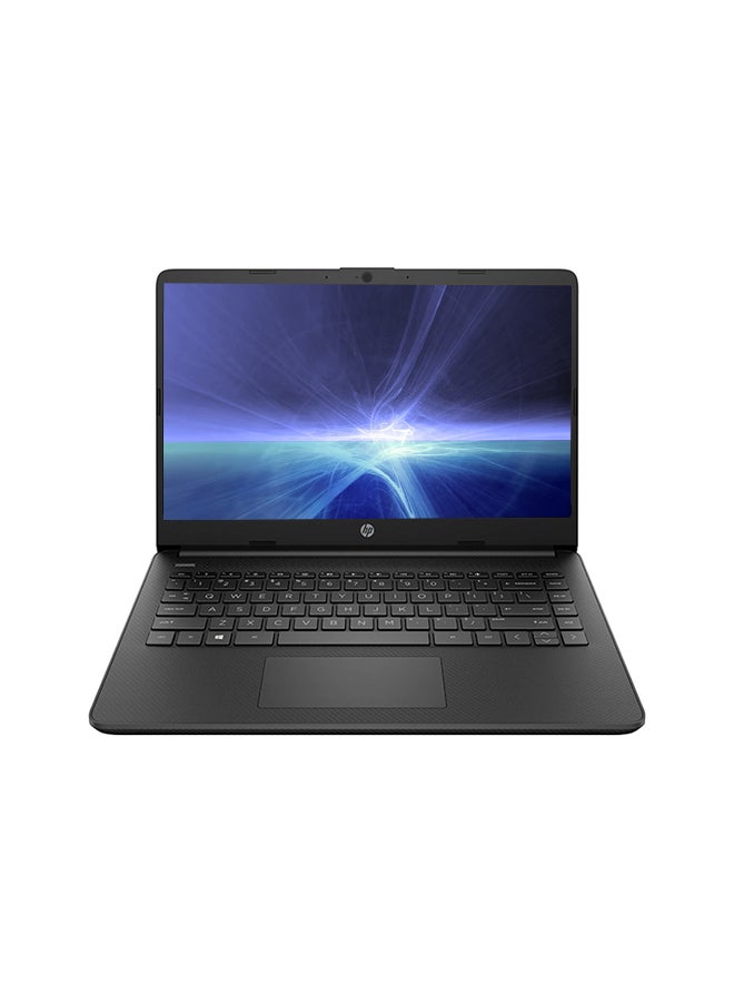 HP لابتوب 14S-DQ2006NX بشاشة مقاس 14 بوصة، ومعالج كور i7/ذاكرة وصول عشوائي سعة 8 غيغابايت/محرك أقراص صلب SSD/DOS سعة 512 جيجابايت (بدون نظام ويندوز)/بطاقة رسومات إيريس XE الإنجليزية/العربية أسود - Image 1