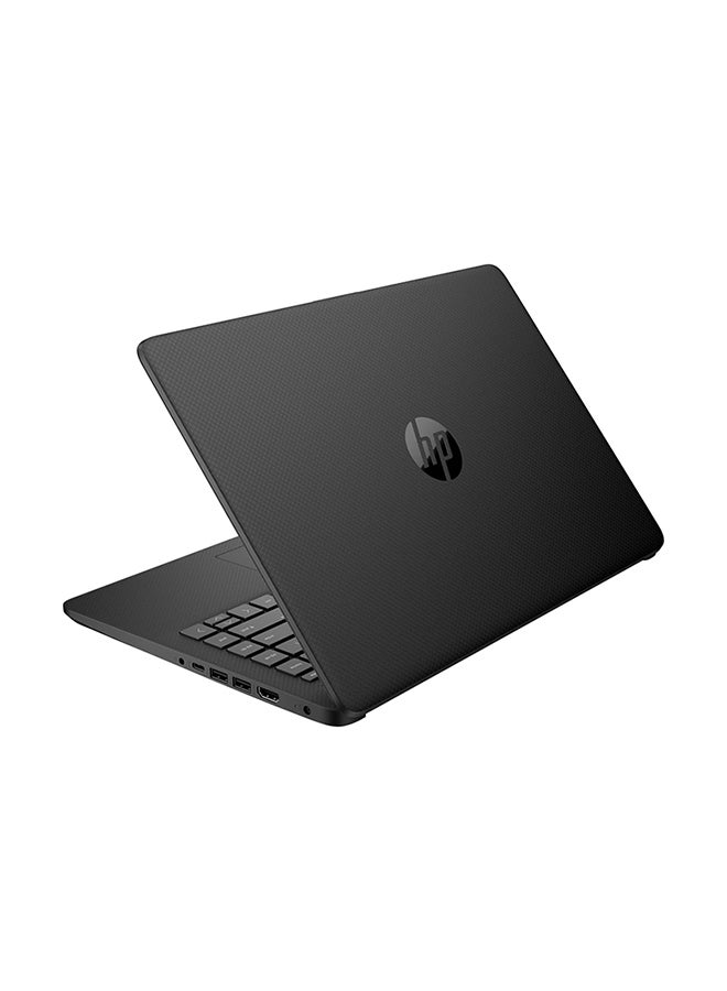 HP لابتوب 14S-DQ2006NX بشاشة مقاس 14 بوصة، ومعالج كور i7/ذاكرة وصول عشوائي سعة 8 غيغابايت/محرك أقراص صلب SSD/DOS سعة 512 جيجابايت (بدون نظام ويندوز)/بطاقة رسومات إيريس XE الإنجليزية/العربية أسود - Image 2