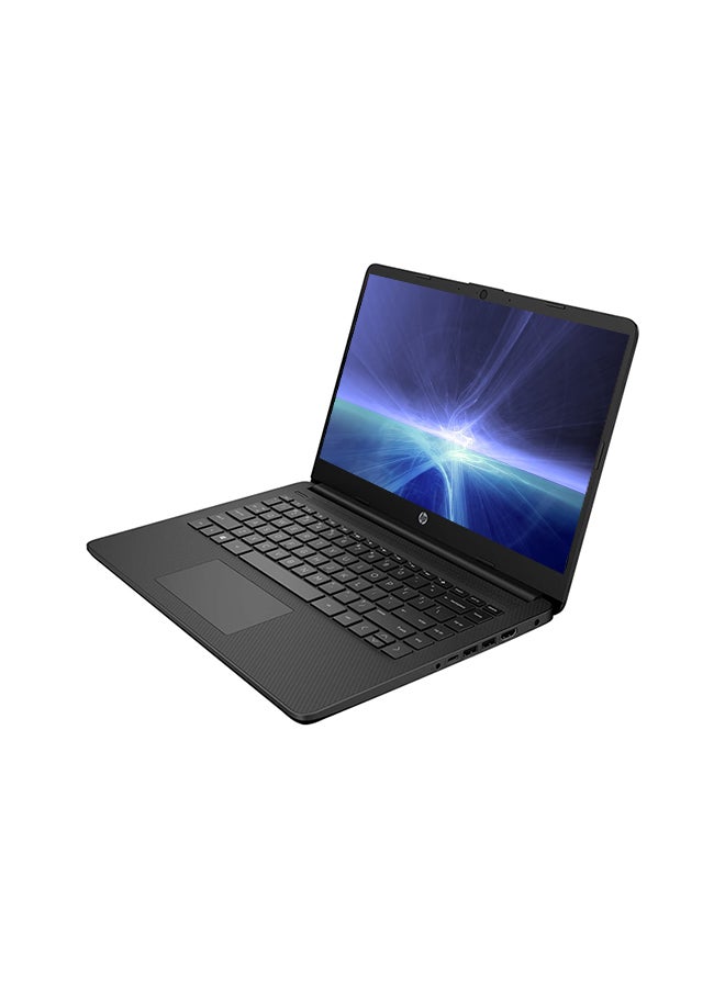 HP لابتوب 14S-DQ2006NX بشاشة مقاس 14 بوصة، ومعالج كور i7/ذاكرة وصول عشوائي سعة 8 غيغابايت/محرك أقراص صلب SSD/DOS سعة 512 جيجابايت (بدون نظام ويندوز)/بطاقة رسومات إيريس XE الإنجليزية/العربية أسود - Image 4