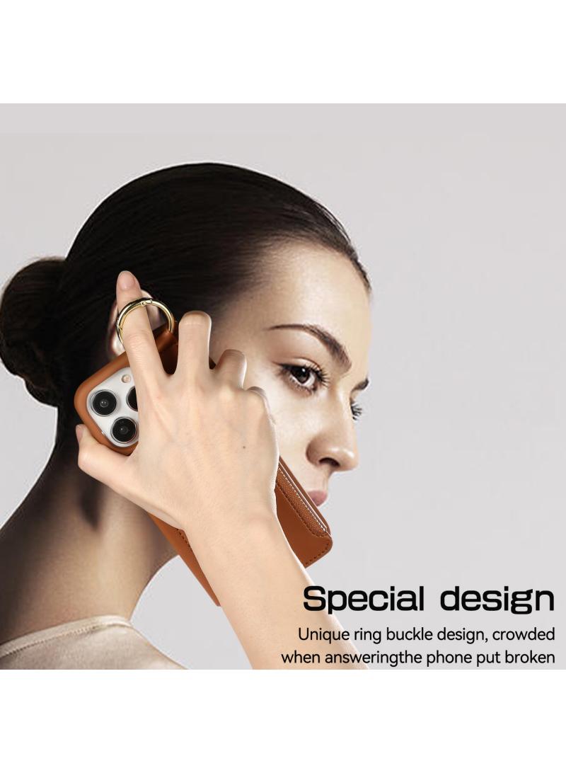 Y&D IPhone 15 Phone Case With Protective Case Lanyard Phone Case Leather Sticker Multi-Functional Phone Case Optional IPhone 15/IPhone 15 Pro/IPhone 15 Pro Max/IPhone 15 Plus - Image 4