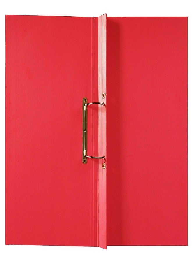 Shining Zon Light Spring File Card Board Cobra File Folder for Documents Files for certificates and documents (Pack of 12 Files, Red Colour) - Image 3