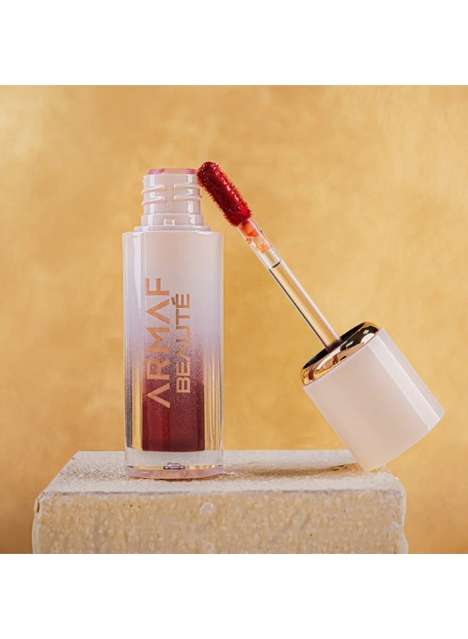 Armaf Beaute Jelly Pop Lip Tint Coral Glint, 3ml – Juicy Water-Gel Lip Stain for Natural Color – Lightweight, Long-Lasting & Hydrating Tint for Soft, Glossy Lips - Image 5