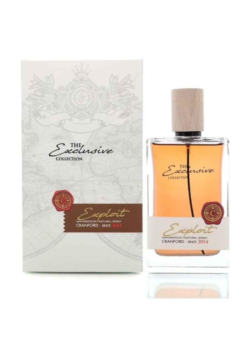 Cranford - THE EXCLUSIVE COLLECTION EXPLOIT 125ML EDP - Image 1