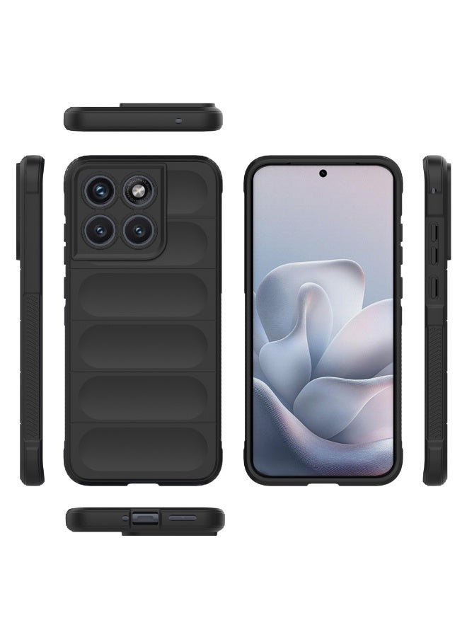 جراب Motorola Edge 70 Fusion بتصميم Magic Shield مقاوم للصدمات مع بطانة داخلية ناعمة وحماية قوية ضد السقوط - Image 1