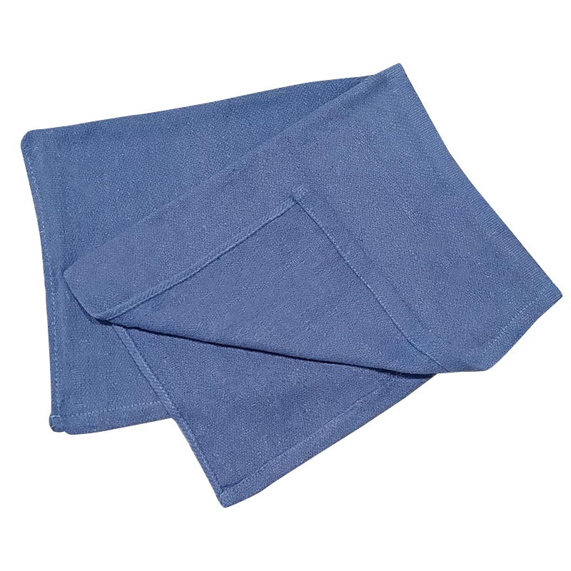 SupremePlus Premium Blue Huck Towels â€“ (12 Pack) 15 x 27 inches 100% Cotton Bulk Towel for General Cleaning, Auto Shop, and Hospital Use, Super Absorbent, Machine Washable Cloth - Image 4