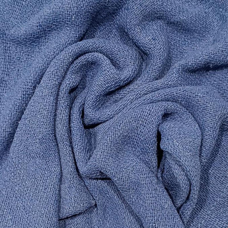 SupremePlus Premium Blue Huck Towels â€“ (12 Pack) 15 x 27 inches 100% Cotton Bulk Towel for General Cleaning, Auto Shop, and Hospital Use, Super Absorbent, Machine Washable Cloth - Image 3